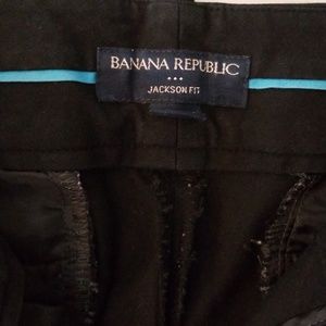 Banana Republic Factory black dress pants